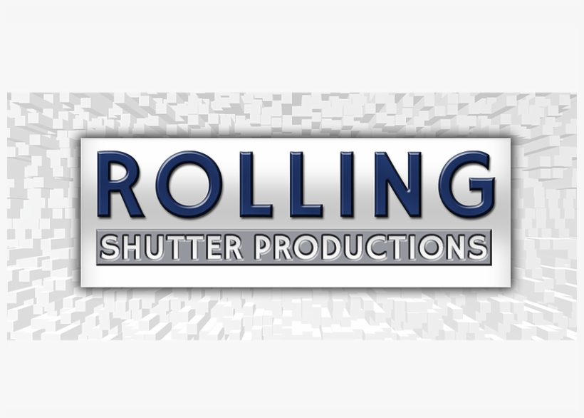 Rolling Shutter Productions - Signage, transparent png download