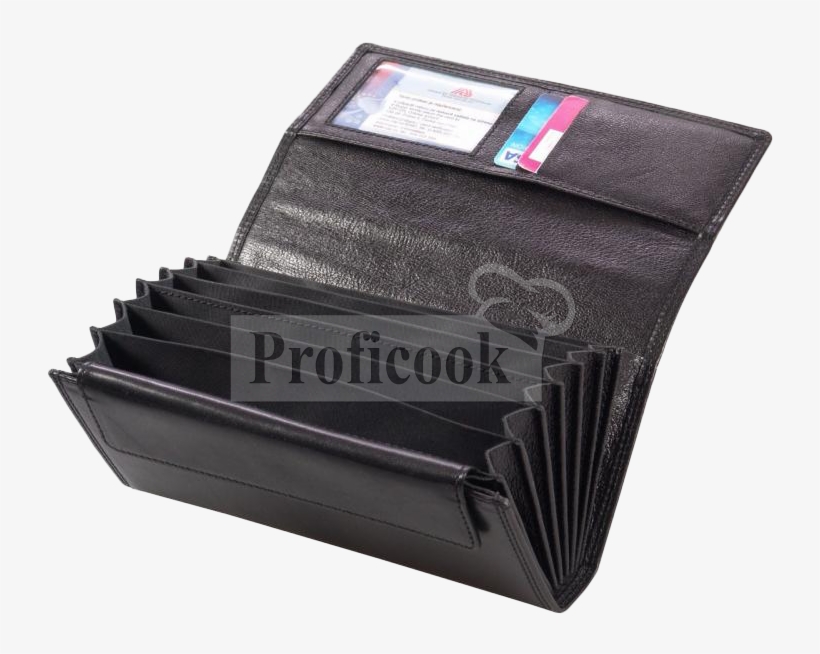 Waiter Wallet With Snap Button Closure - Waiter Wallet, transparent png download