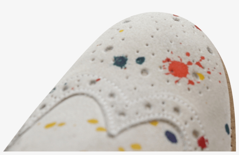 Ankle Boots Ella 5 Suede White Dots Multi - Sneakers, transparent png download