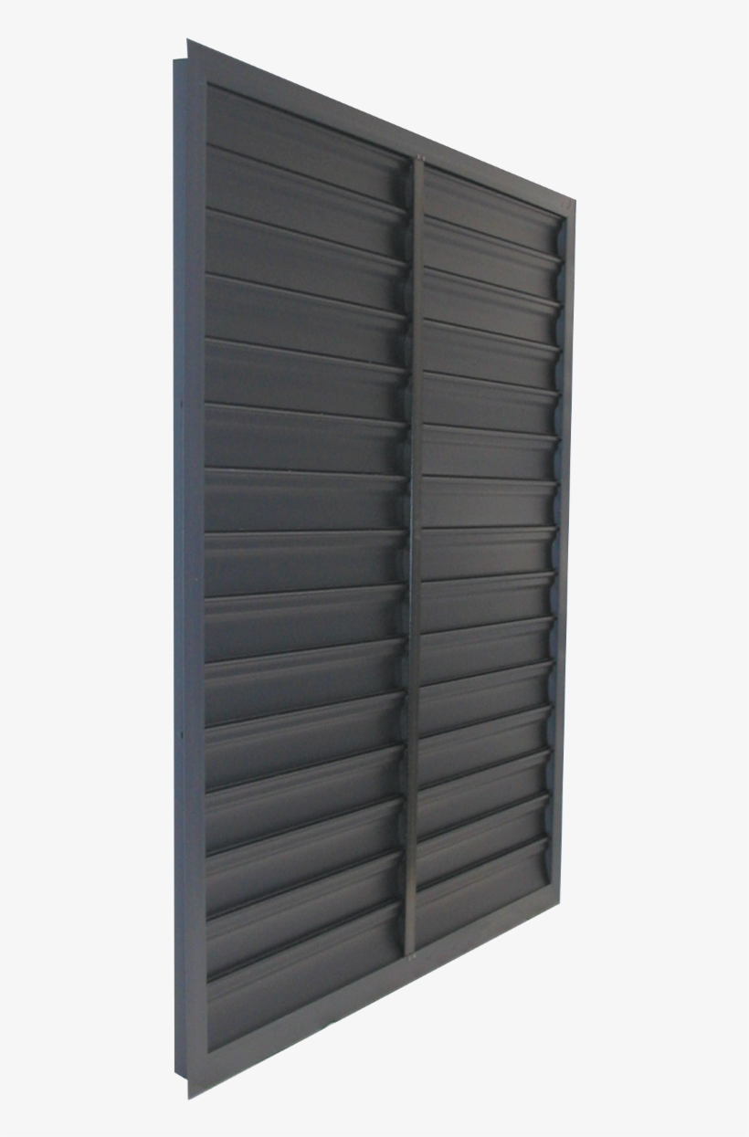 Agh Product Plastic Shutter Black - Siding, transparent png download