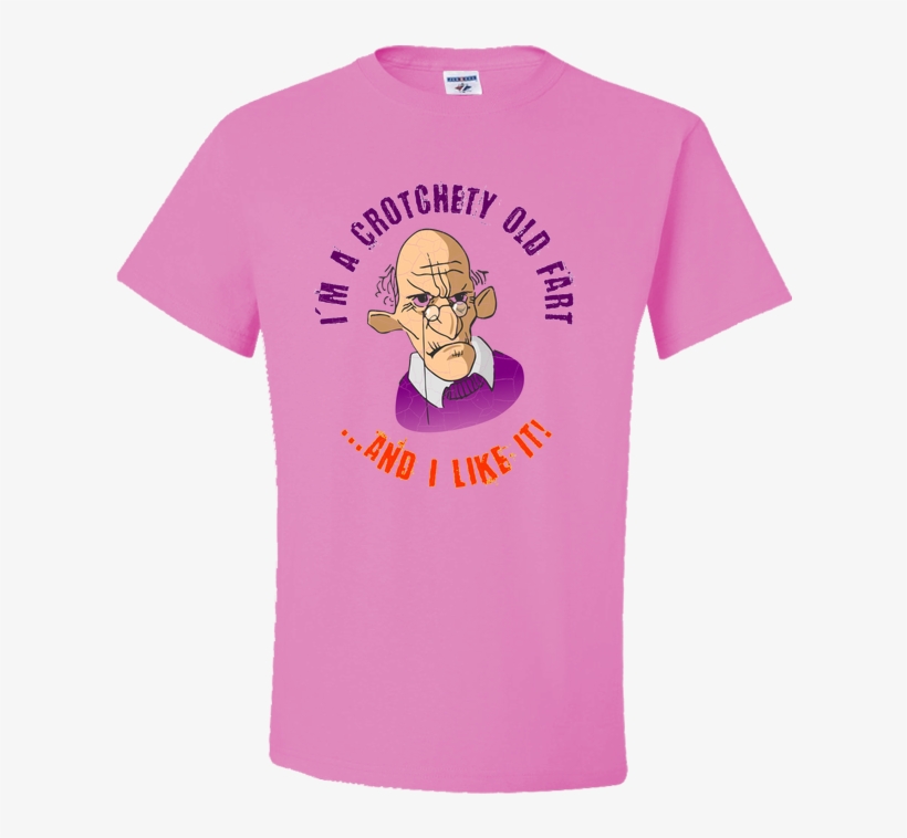 Crotchety Old Fart - Shirt, transparent png download