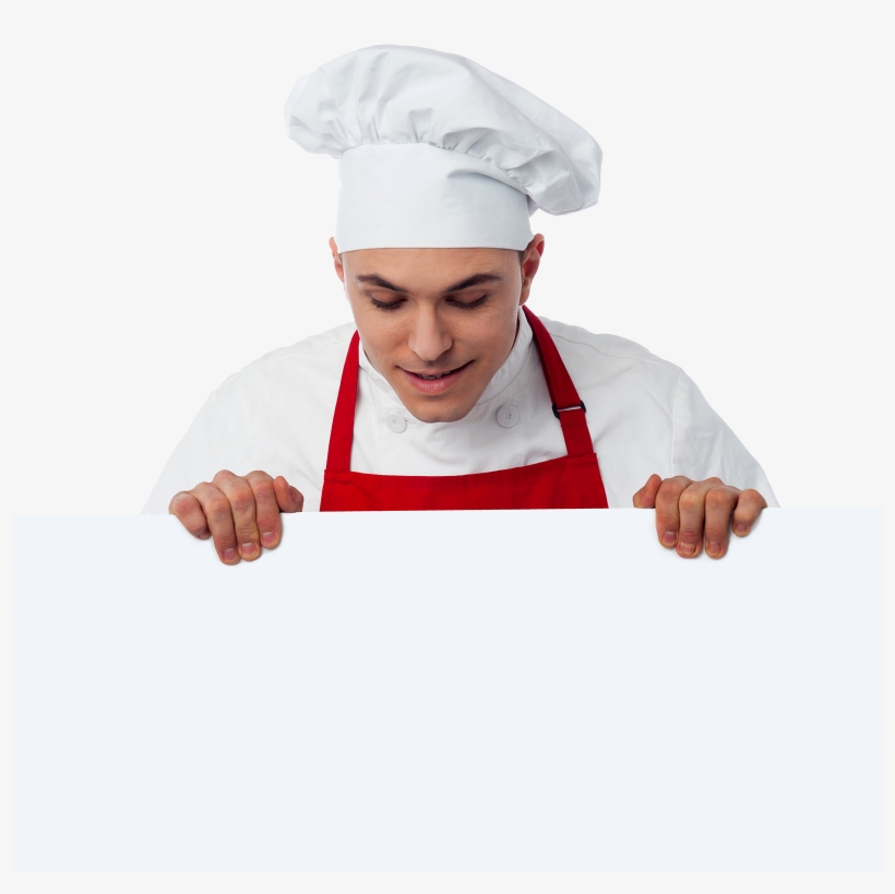 Chef De Pizza En Png, transparent png download