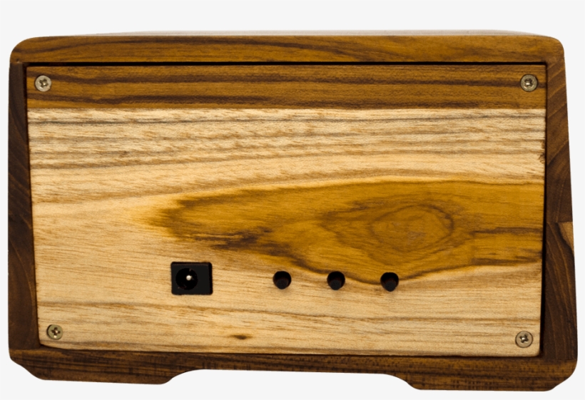 The Vintage Nixie Tube Clock - Plywood, transparent png download