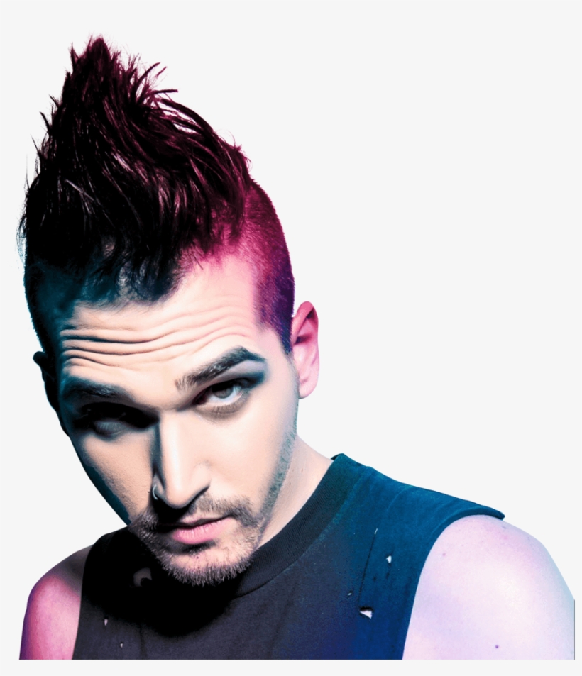 Mikey Way - Mikey Way With Nose Ring, transparent png download