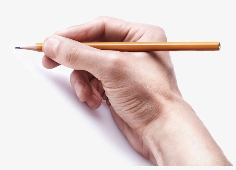 Gambar Tangan Pensil, transparent png download