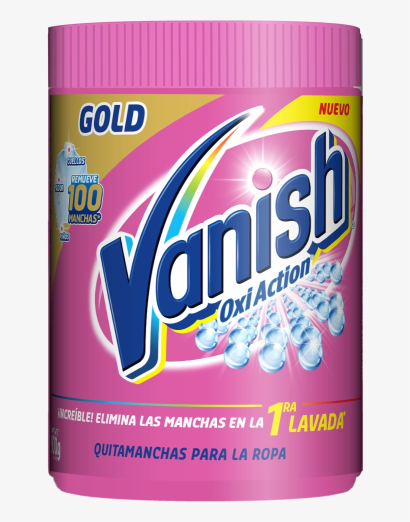 Vanish Gold® Oxi Action® Tiene La Solución Para Remover - Grape, transparent png download