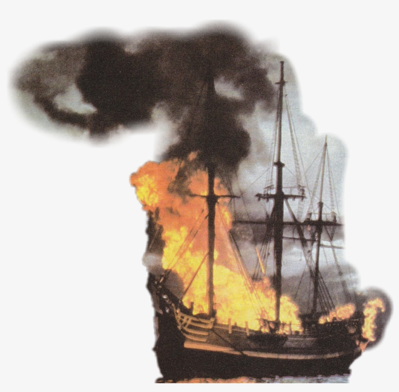 Barco Sticker - Full Rigged Pinnace, transparent png download