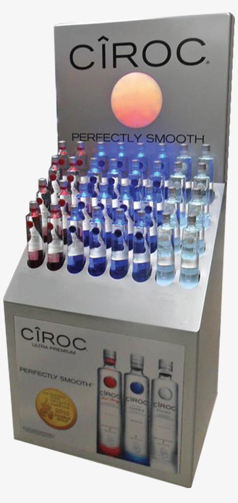 Ciroc Led Display - Vending Machine, transparent png download