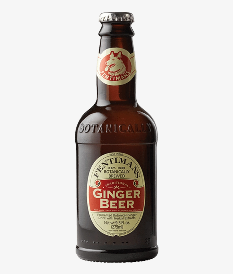Fentimans Ginger Beer 275ml - Fentimans Ginger Beer, transparent png download