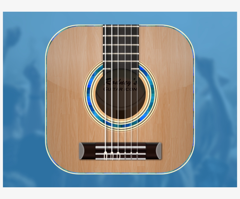 Guitar App Icon Ipad Iphone Mobile Ios Icon App - Indian Musical Instruments, transparent png download