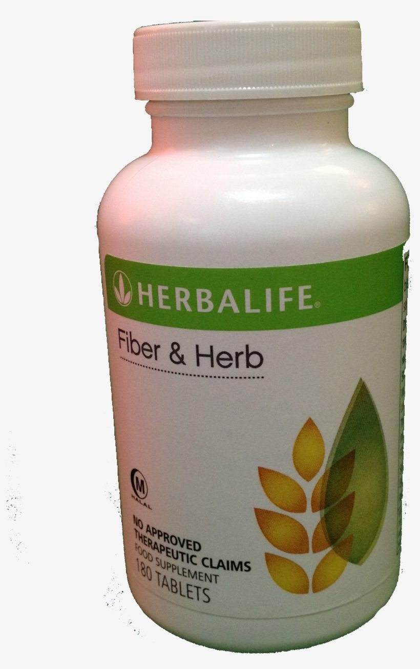 Herbalife Fiber And Herb Supplement - Herbalife, transparent png download