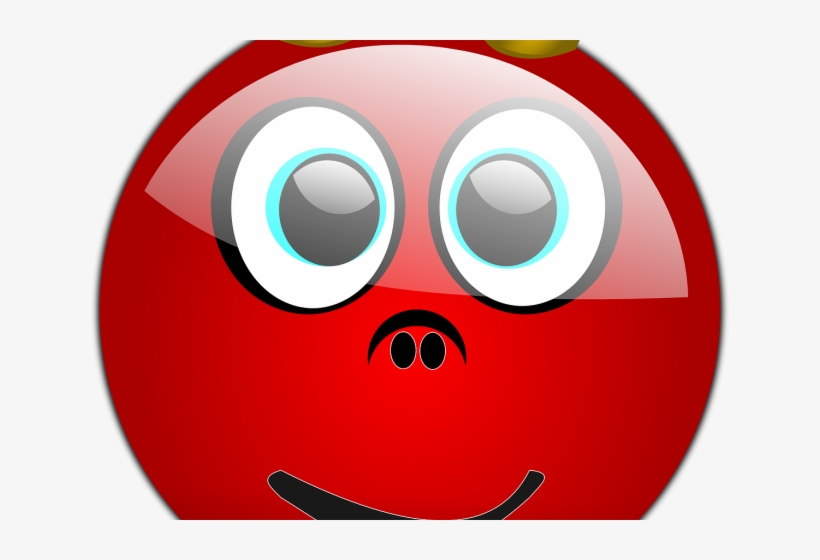 Demon Clipart Svg - Devil Face, transparent png download
