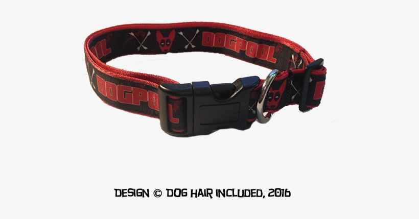 Dogpool-inspired Clip Collar - Great Dane, transparent png download