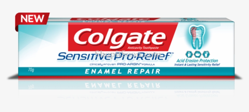 Colgate Sensitive Enamel Repair Toothpaste 70 G Shop - Colgate Sensitive Toothpaste, transparent png download