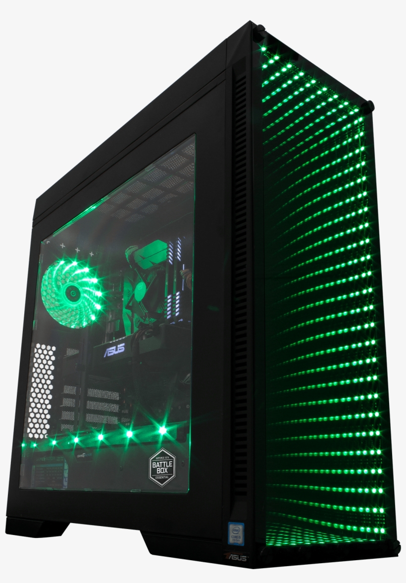 Dd Tech - Computadoras Gamer Png, transparent png download