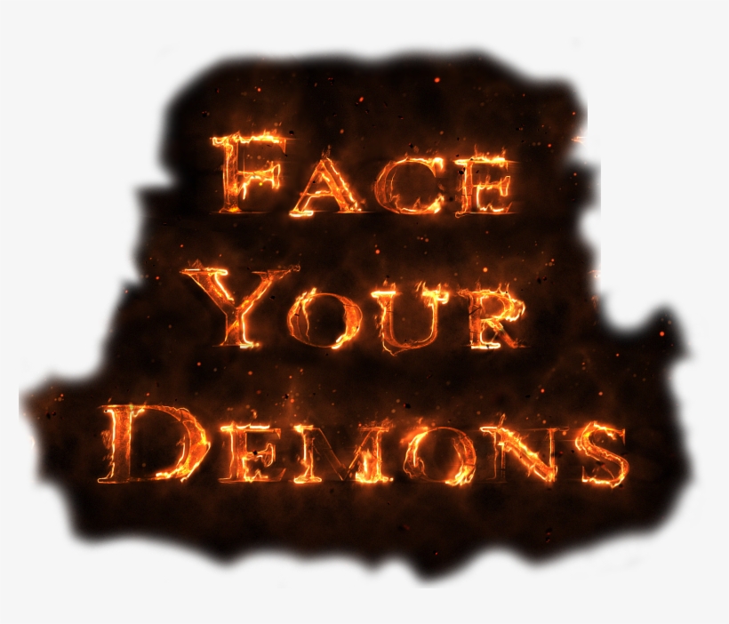 At The Worst Moment, Will Your Inner Demons Feed The - Graphic Design, transparent png download