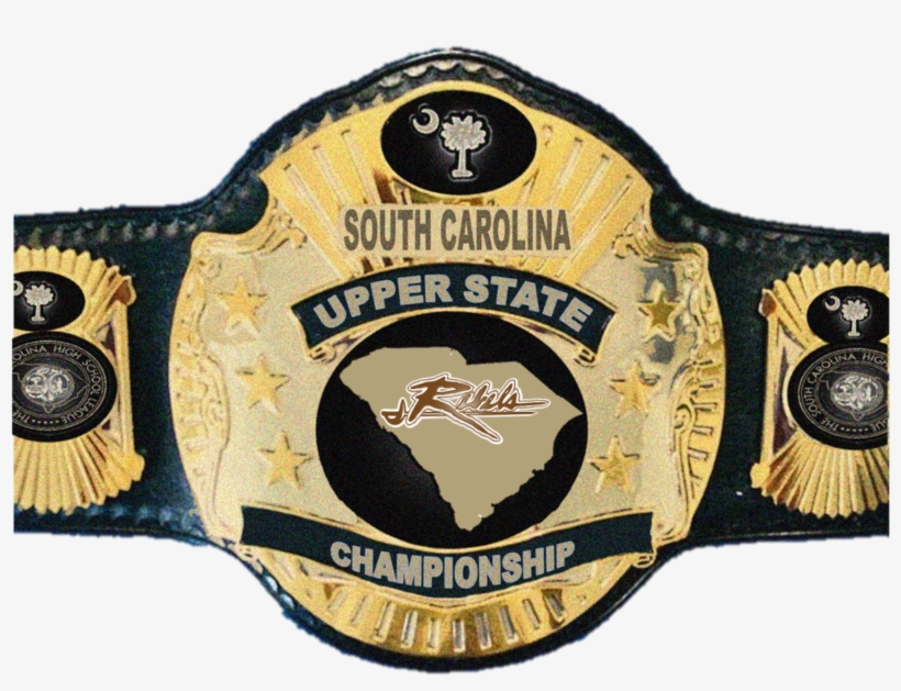 Good Luck Next Weekend Go Rebels - Wcw World Heavyweight Championship, transparent png download