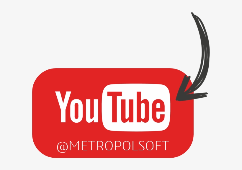 Metropolsoft Youtube Video - Graphic Design, transparent png download