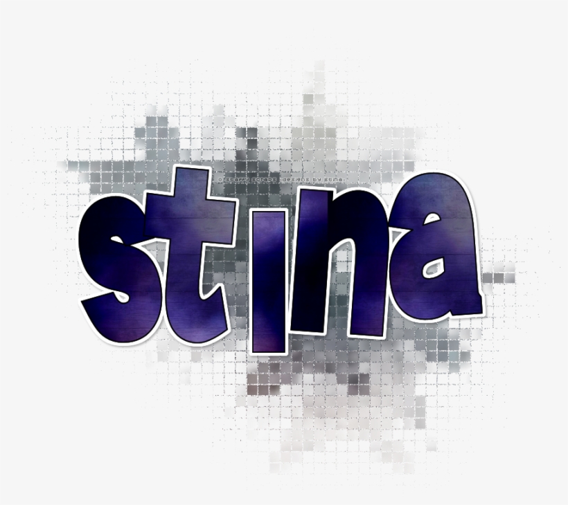Basic Text Border - Stina Text, transparent png download