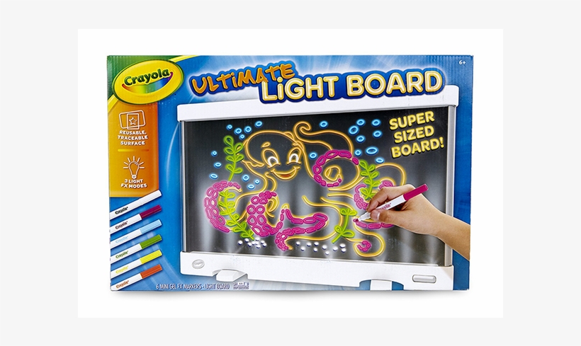 Crayola Ultimate Light Board, transparent png download