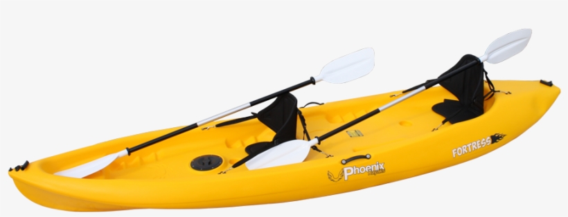 Fortress Double Kayak - Double Kayak, transparent png download