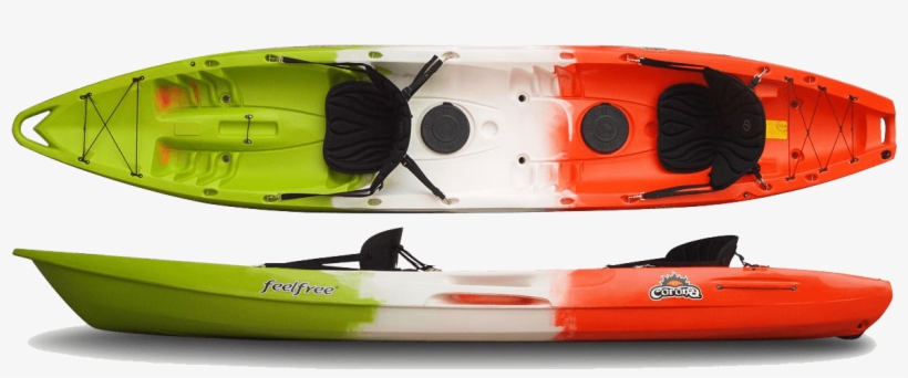 Corona Kayak Double Sit On Top - Kayak Feel Free Corona, transparent png download