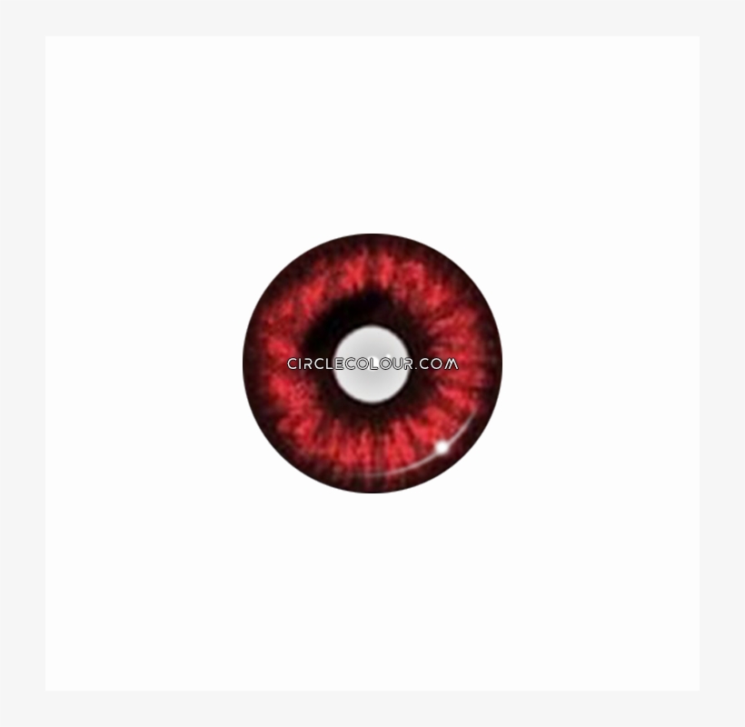 Molten Bloody Lava 22mm Scleral Colored Contacts Lens - Circle, transparent png download