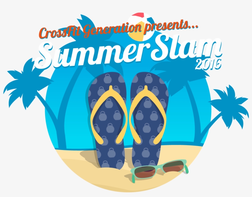 Summer Slam 2016 Revised5 - Illustration, transparent png download