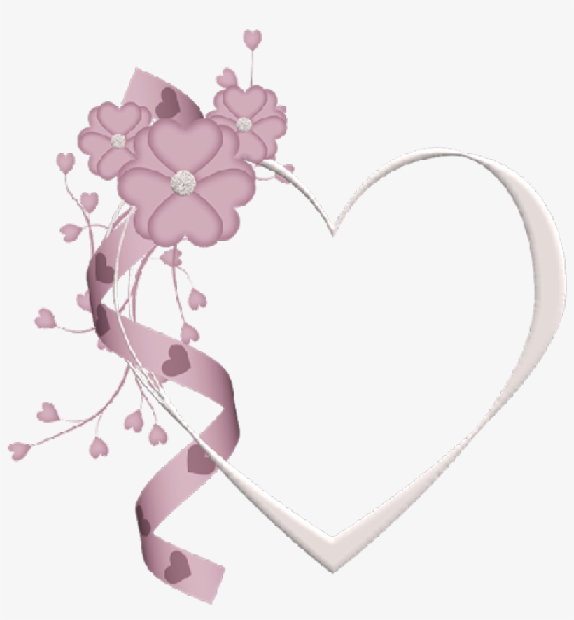Pink Sticker - Clip Art Graphic Heart, transparent png download