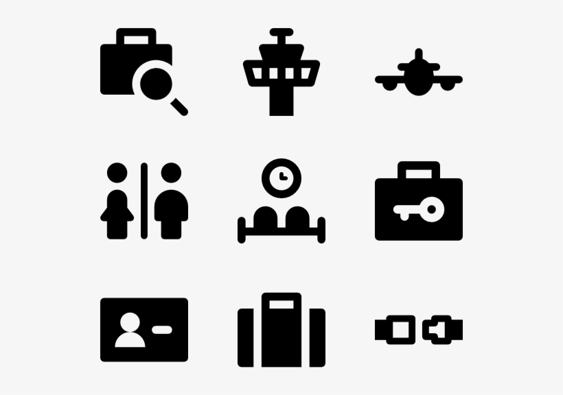 Airport Element Compilation, transparent png download