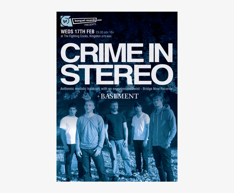 Ciscocks - Crime In Stereo, transparent png download