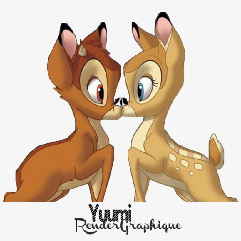 Http - //img15 - Hostingpics - Net/pics/842838bambi2 - Bambi And Faline, transparent png download