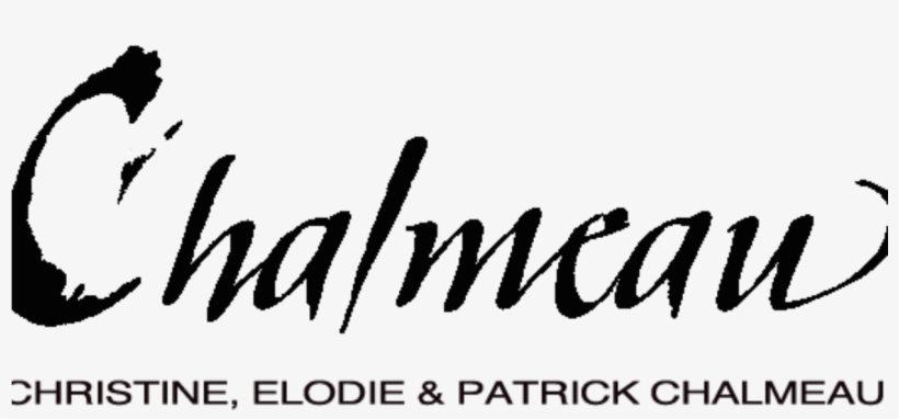 New Arrival Domaine Chalmeau From Bourgogne, France - Calligraphy, transparent png download
