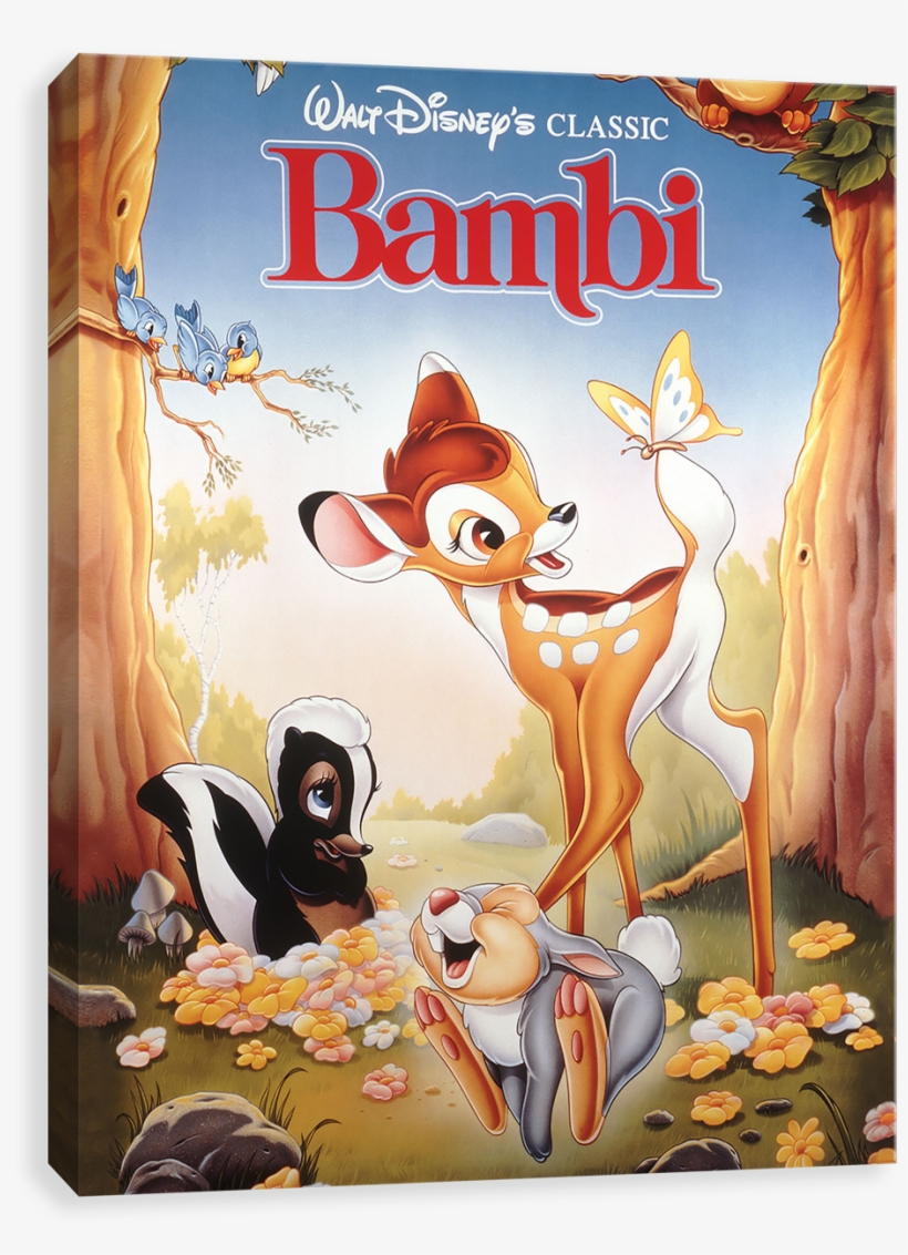 Disney Movie Bambi, transparent png download