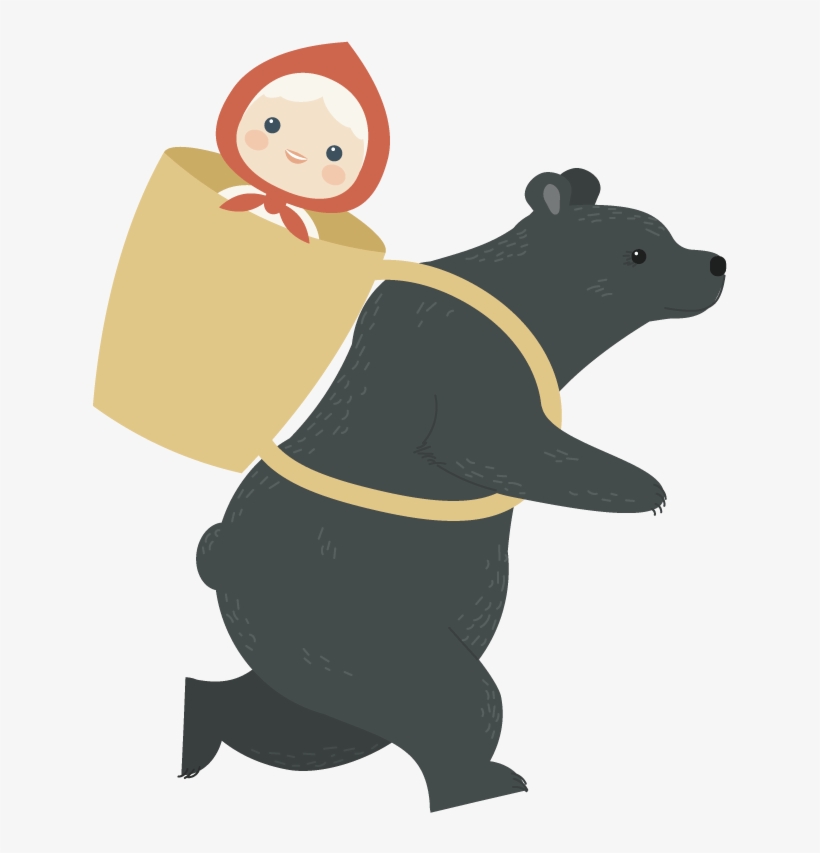 How To Add Fur To The Bear - Drawing, transparent png download