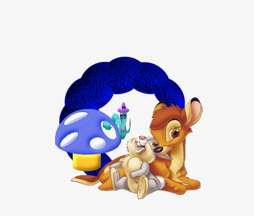Tubes Png Bambi 3tubes Png Mickey 1 » - Bambi And Thumper Png, transparent png download