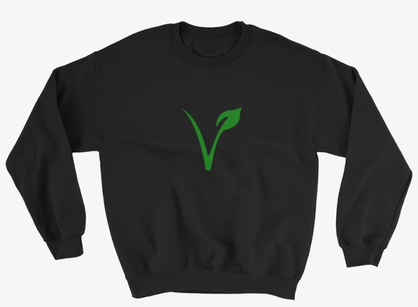 Vegan Logo Sweater- Unisex - Pornhub Merch, transparent png download