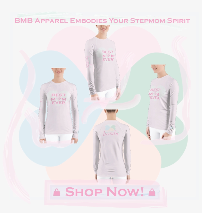 Bonus Mom Bambi Performance Top Ballet Peach 2x2-01 - Mannequin, transparent png download