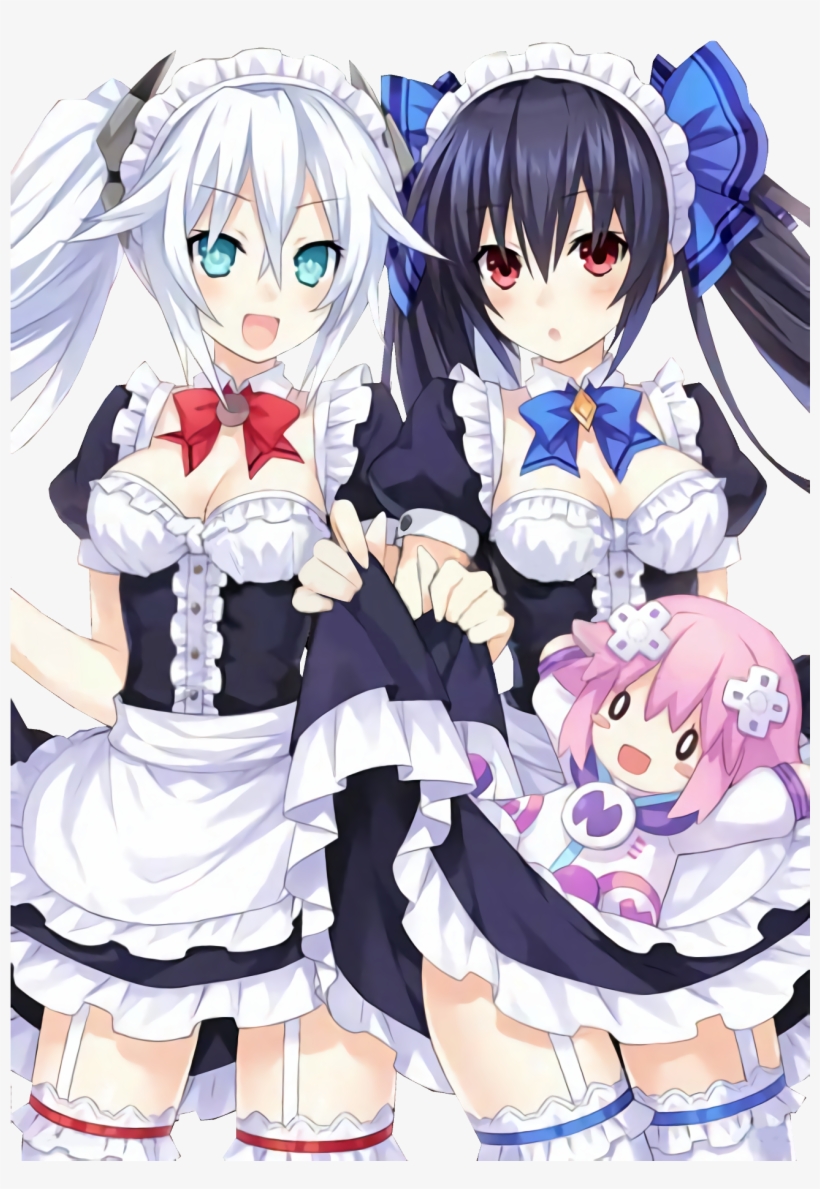 Black Heart And Noire Render Redraw By Jessymoonn-darxhbw - Noire And Black Heart, transparent png download
