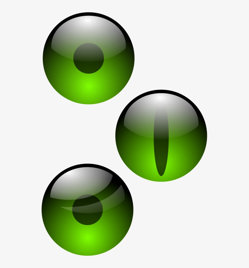 Three Eyes Clip Art - Eye Clipart, transparent png download