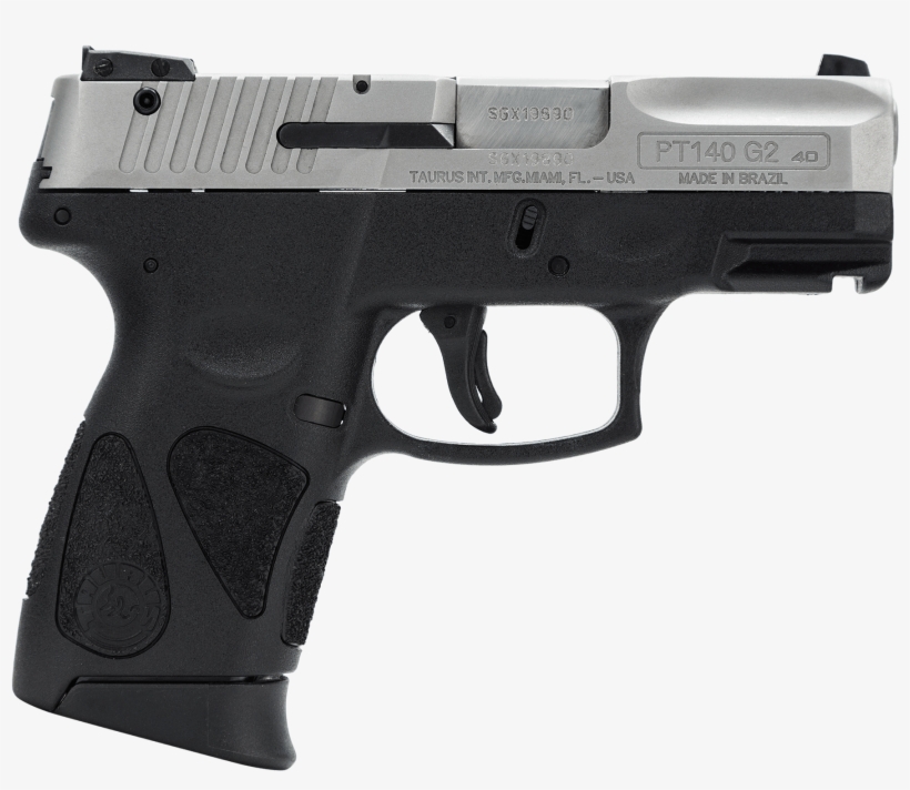 Tau Pt140ssp 40sw Ss - Taurus G2s 9mm, transparent png download