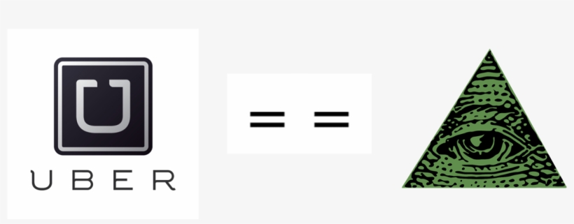 Uber Is Illuminati &ndash Rahul Kapur Medium - Illuminati Confirmed Png, transparent png download