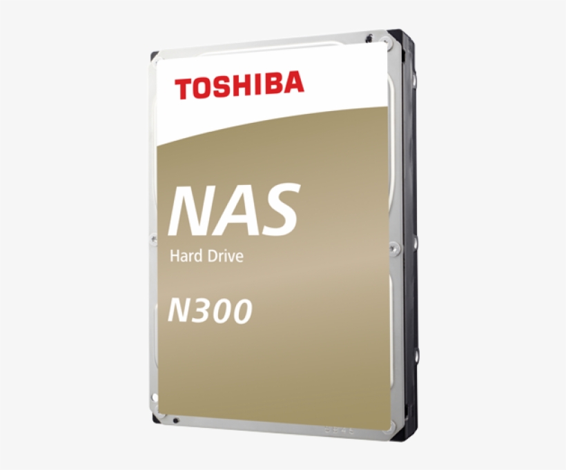 Toshiba 4tb N300 Nas Hard Drive/hdd Hdwq140uzsva - Toshiba, transparent png download