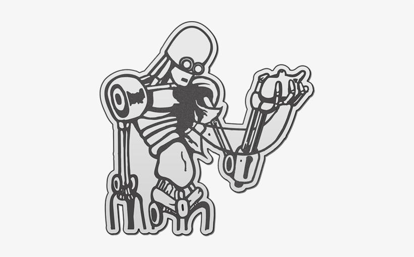 Robot Hand Pin Pack - Cartoon, transparent png download