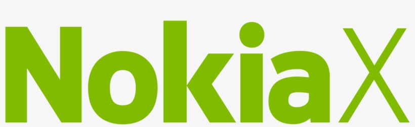 File - Nokiaxlogo - Svg - Nokia X, transparent png download