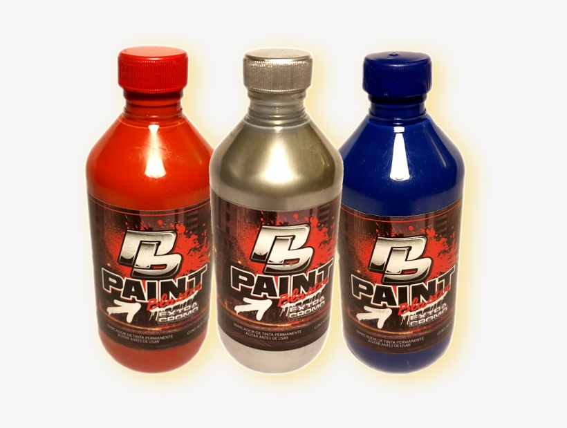 Paint Blaster Ink 250ml - Bottle, transparent png download