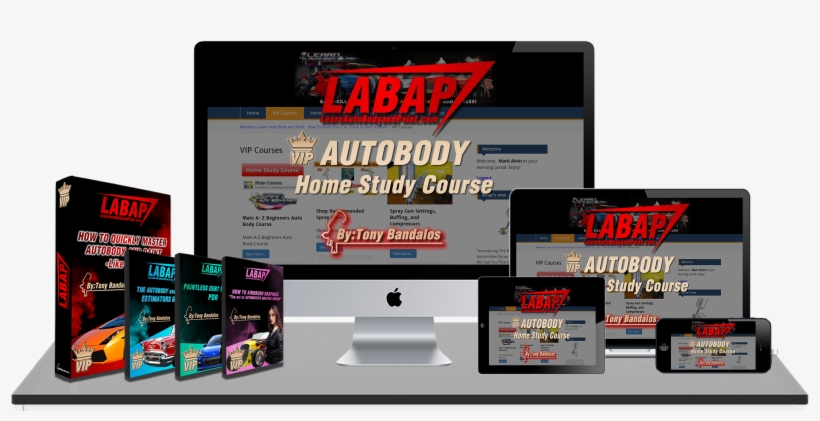 You Get Over 120 Hours Of Step By Step Auto Body And - Flyer, transparent png download