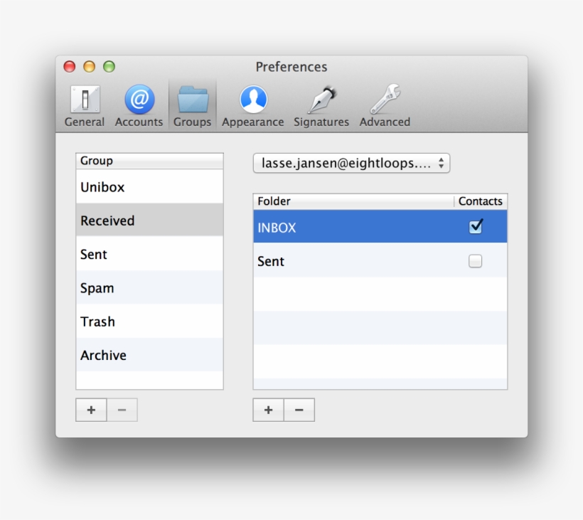 Configuring Groups - Email, transparent png download