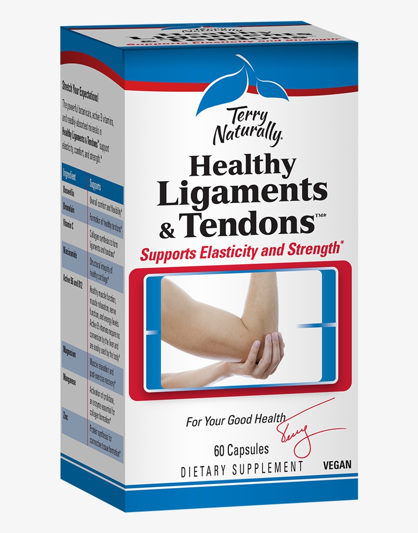 Healthy Ligaments & Tendons* - Terry Naturally Curamed, transparent png download