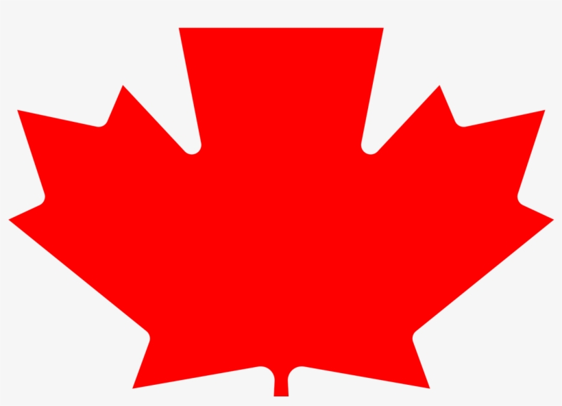 Canada Maple Leaf - Canada Flag Leaf Png, transparent png download